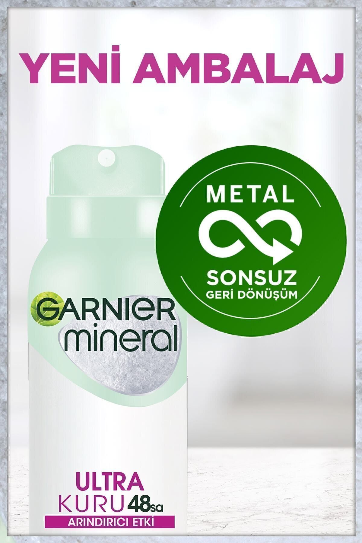 GARNİER ANTİ PERSPİRANT SPREY DEODORANT ULTRA KURU-