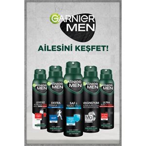 GARNİER MEN EKSTRA FERAHLIK AEROSOL 150 ML SPREY-