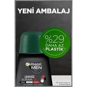 GARNİER MEN LEKESİZ KORUMA ROLL ON DEODORANT 50 ML-