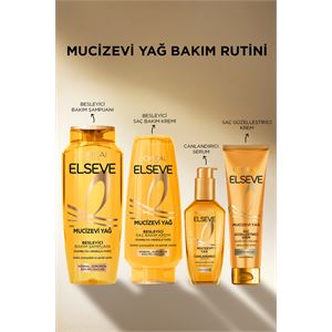 Elseve Mucizevi Yağ Besleyici Bakım Şampuanı 300 ml-