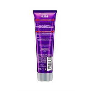 ELSEVE COLOR-VİVE PURPLE MASKE SİLVER MOR MASKE 150 ML-