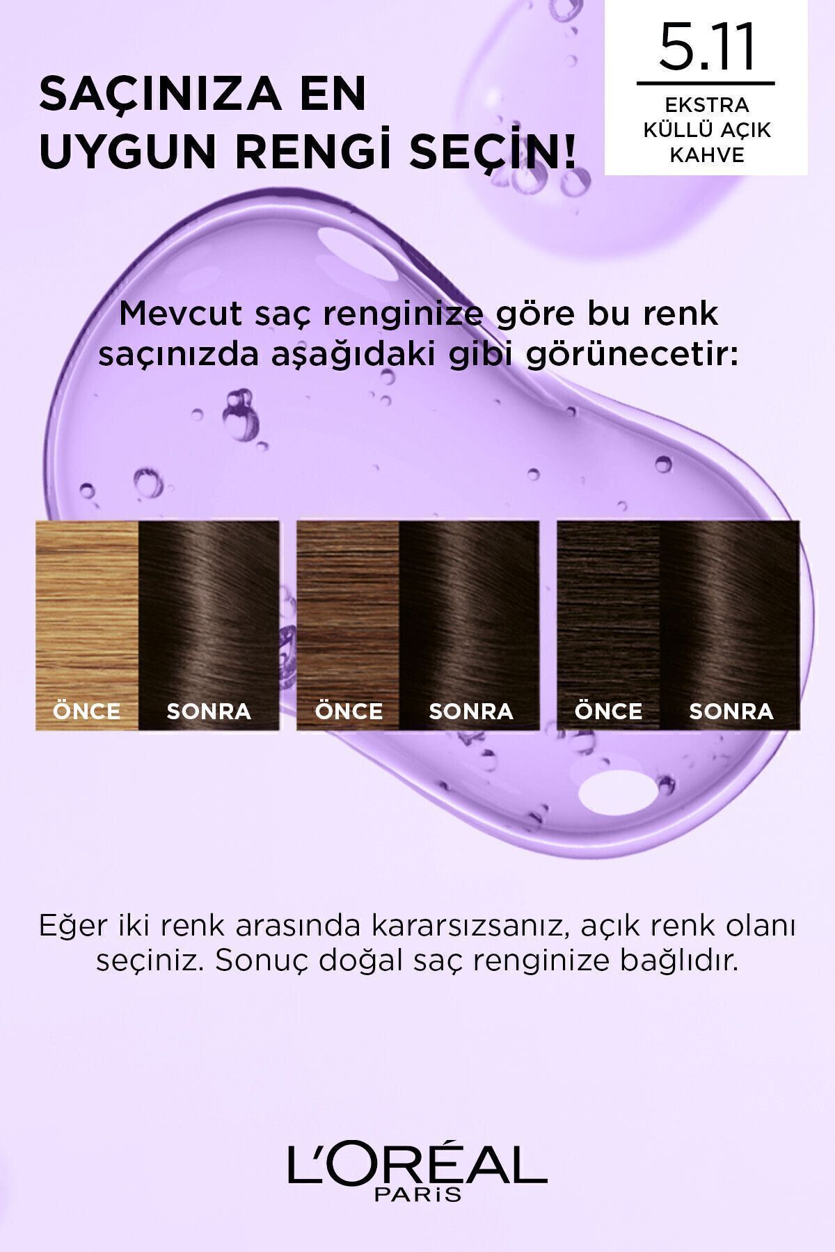 LOREAL PARİS EXCELLENCE COOL 5.11-