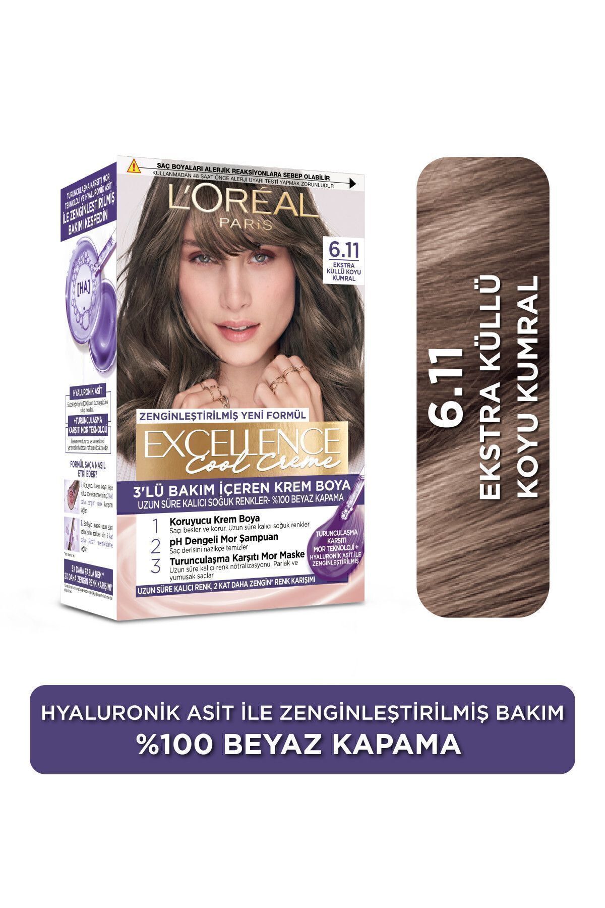 LOREAL PARİS EXCELLENCE COOL 6.11-