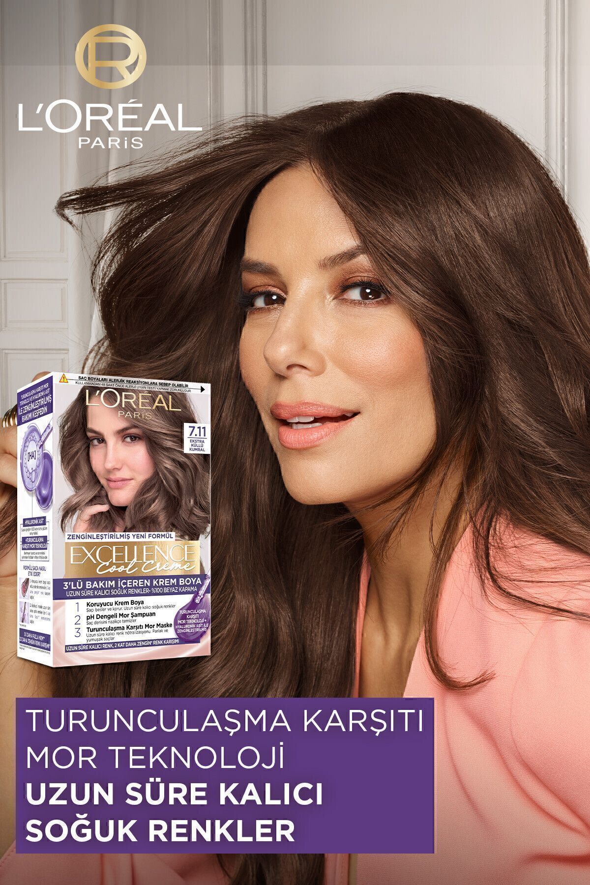 LOREAL PARİS EXCELLENCE COOL 6.11-