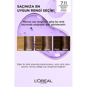LOREAL PARİS EXCELLENCE COOL 7.11-
