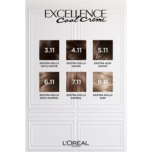 LOREAL PARİS EXCELLENCE COOL 7.11-