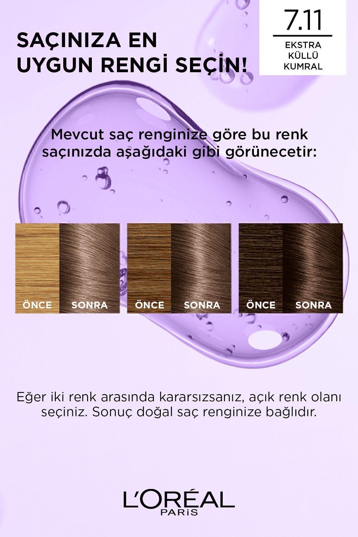 LOREAL PARİS EXCELLENCE COOL 7.11-