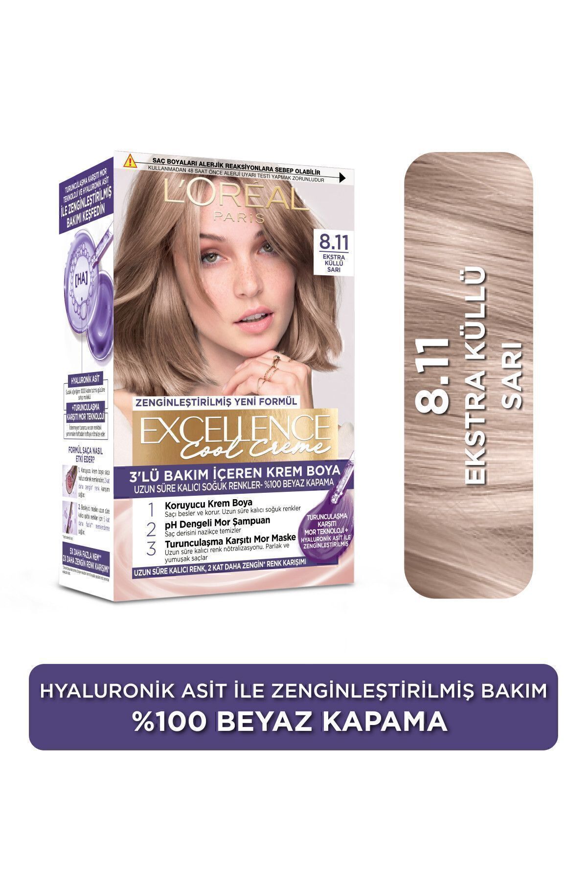 LOREAL PARİS EXCELLENCE COOL 8 11-