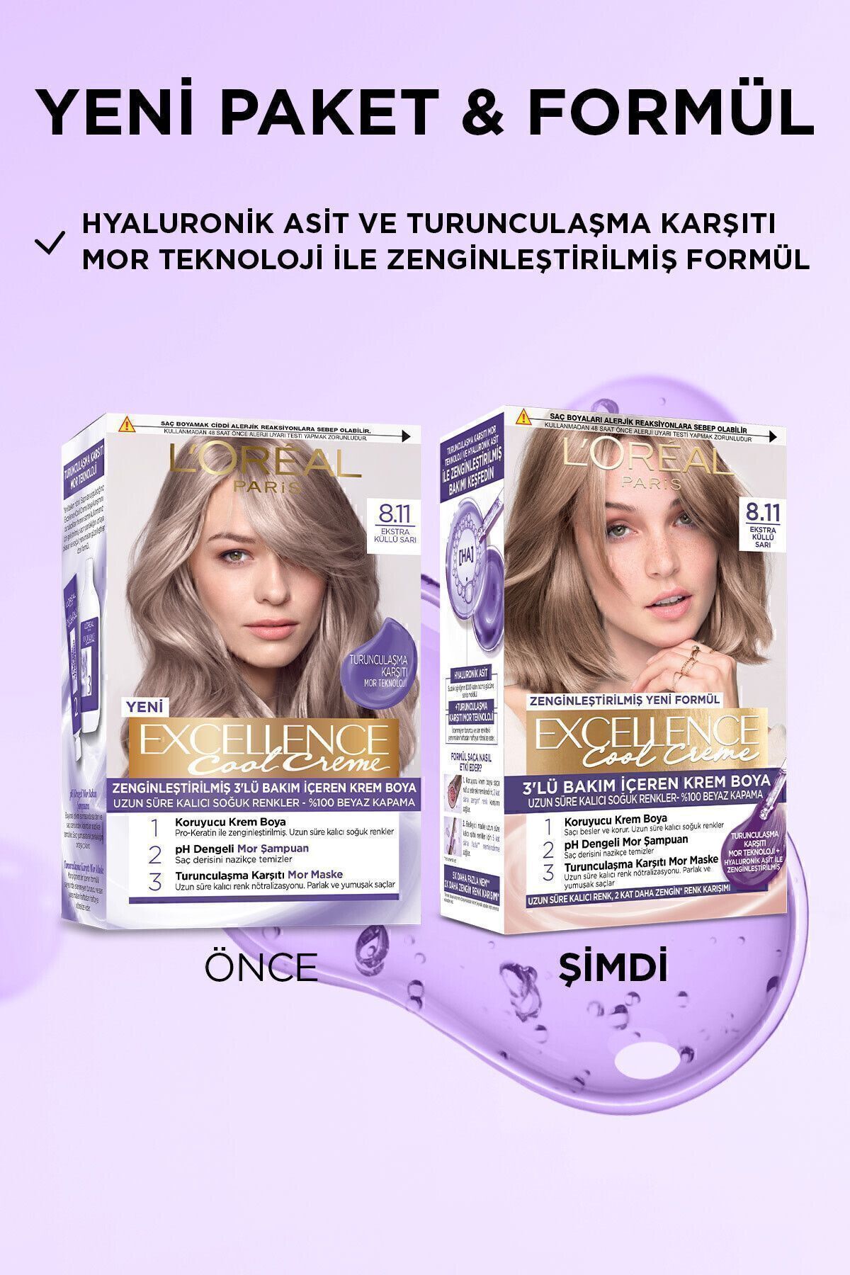 LOREAL PARİS EXCELLENCE COOL 8 11-