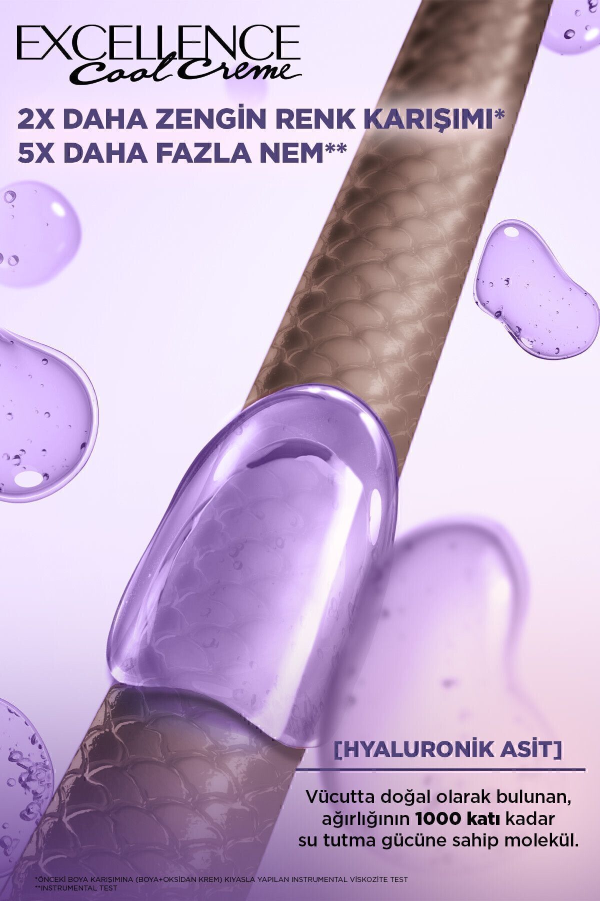 LOREAL PARİS EXCELLENCE COOL 8 11-