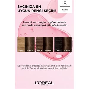 LOREAL PARİS EXCELLENCE 5 CREME SAÇ BOYASI-