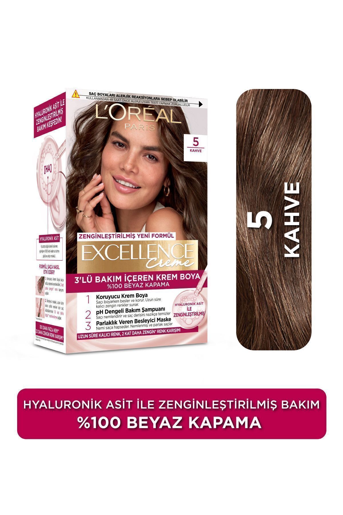 LOREAL PARİS EXCELLENCE 5 CREME SAÇ BOYASI-