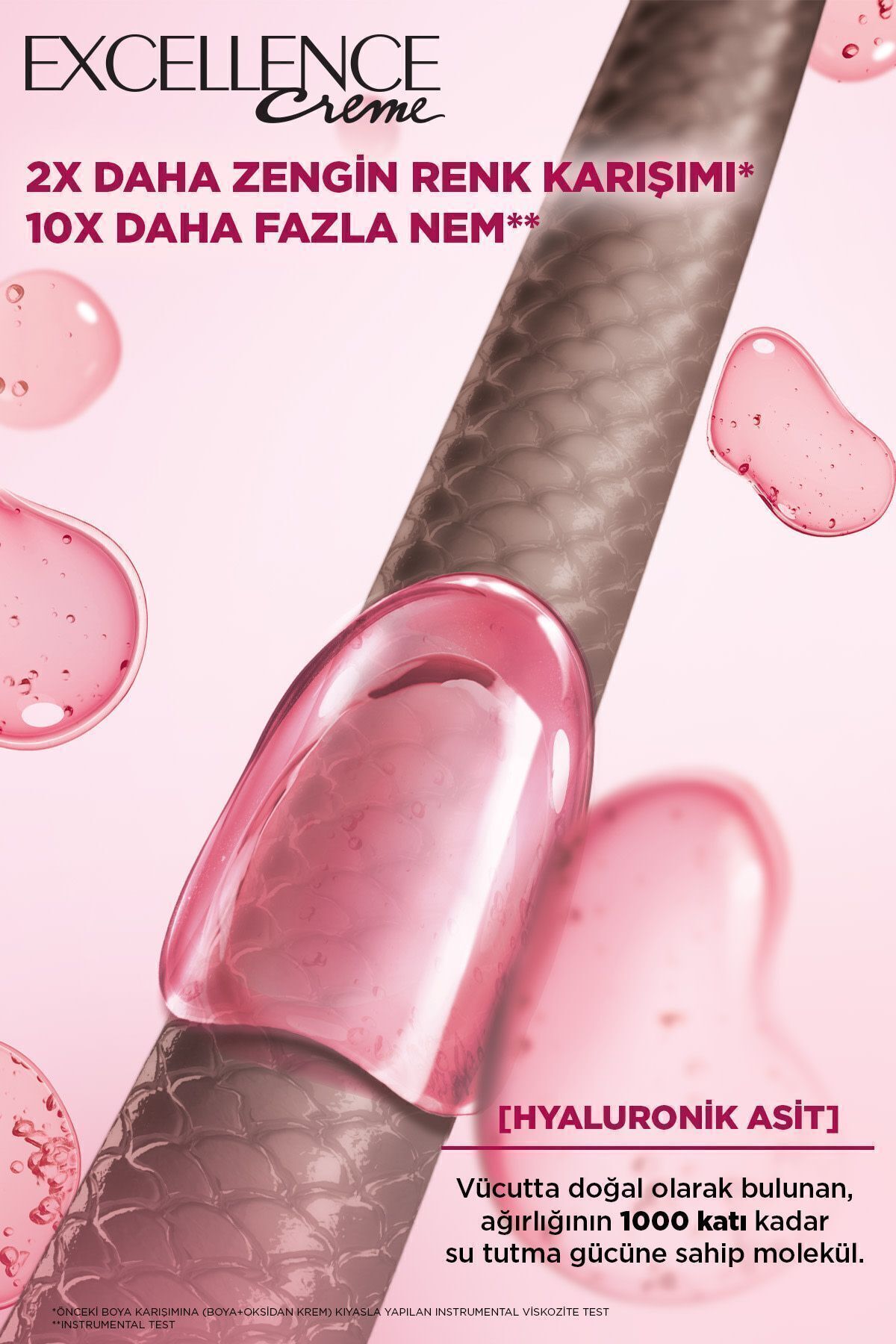 LOREAL PARİS EXCELLENCE 5 CREME SAÇ BOYASI-