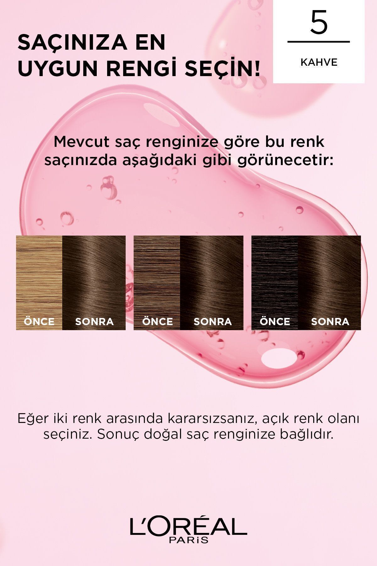 LOREAL PARİS EXCELLENCE 5 CREME SAÇ BOYASI-