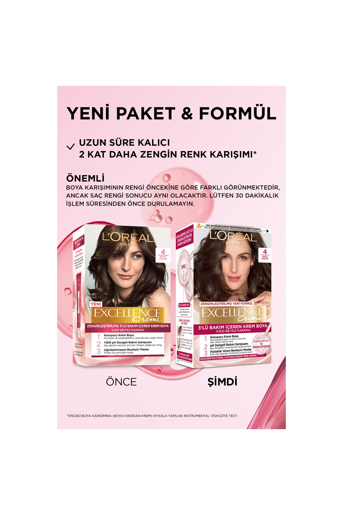 LOREAL EXCELLENCE 4  SAÇ BOYASI KAHVE-