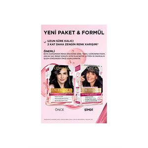 LOREAL PARİS EXCELLENCE 1.01 KREM SAÇ BOYA  DERİN-