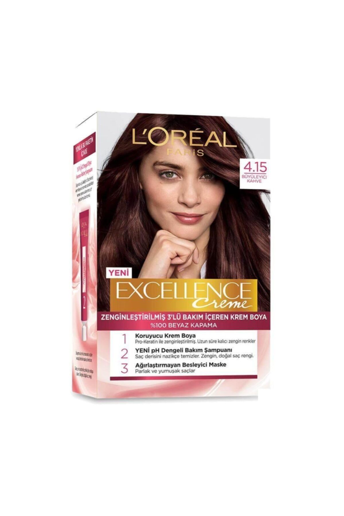 LOREAL PARİS EXCELLENCE 4.15 CREME-
