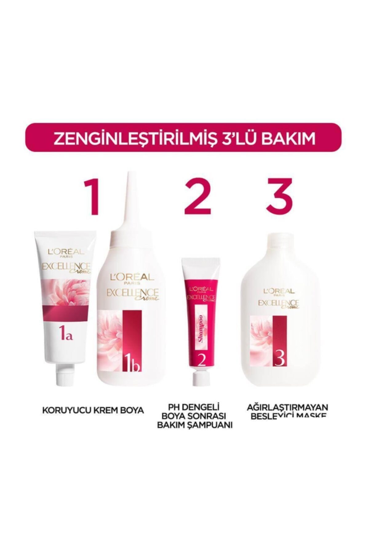LORÉAL PARİS EXCELLENCE 7.31 CREME-