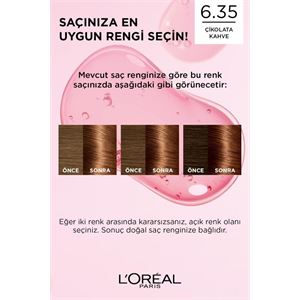 LOReAL PARİS EXCELLENCE 6 35 CREME-