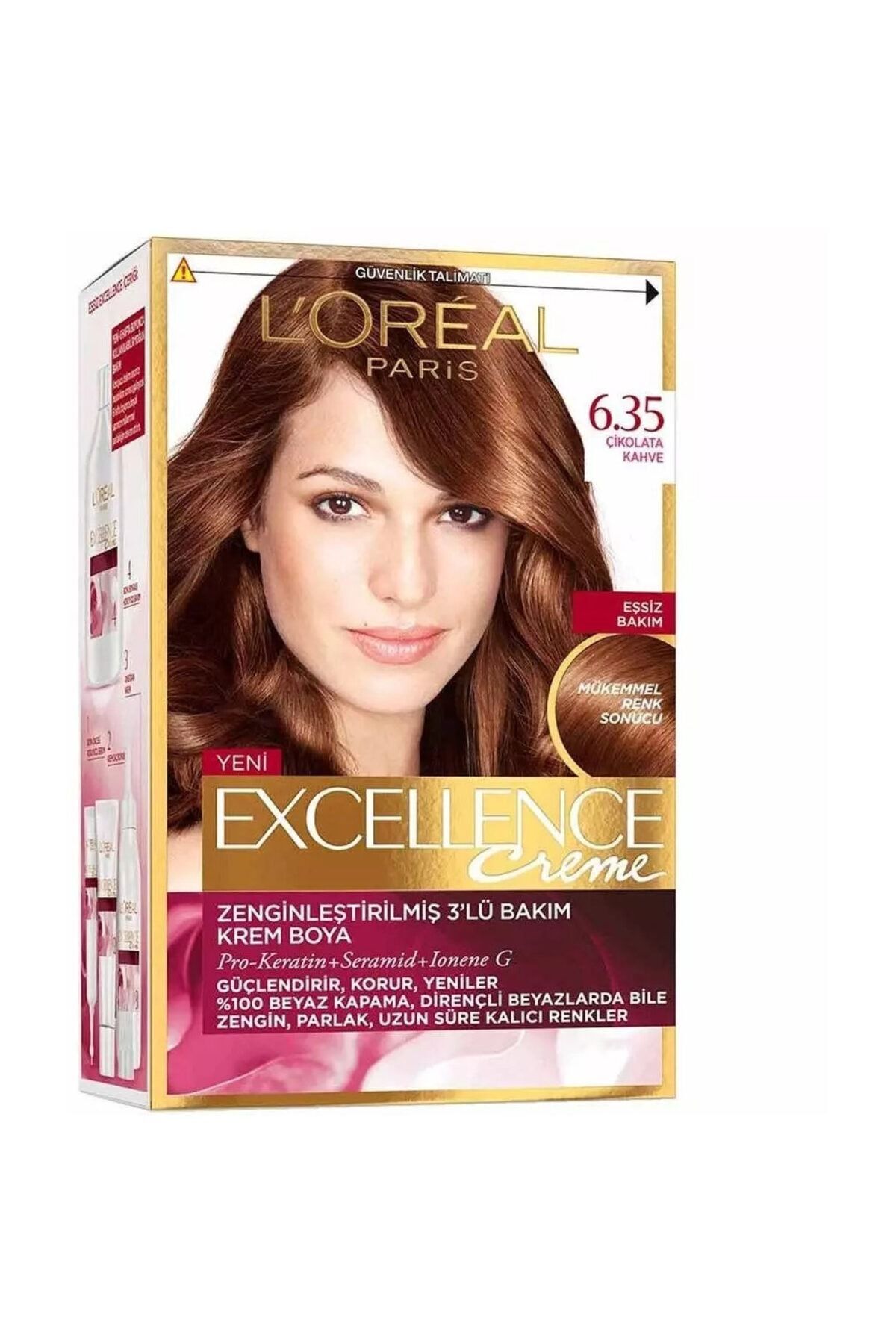 LOReAL PARİS EXCELLENCE 6 35 CREME-