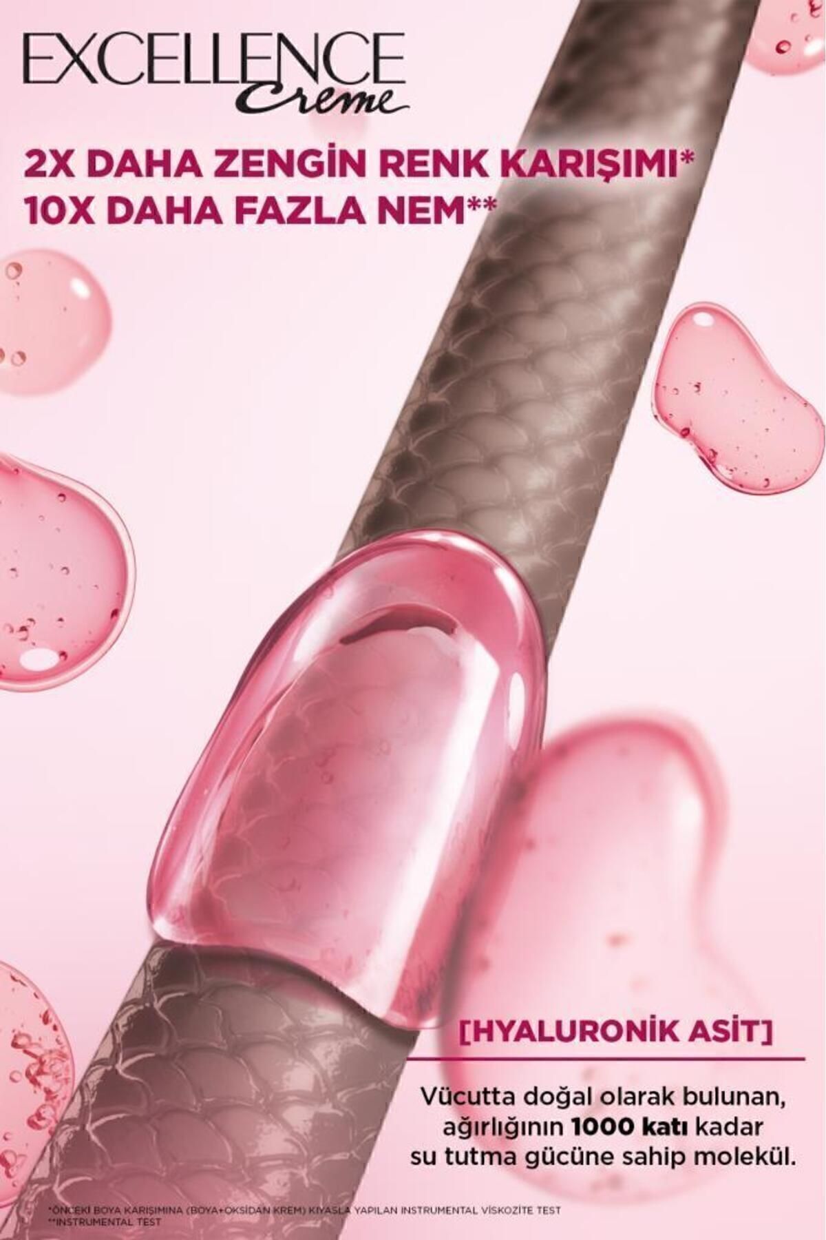 LOReAL PARİS EXCELLENCE 6 35 CREME-