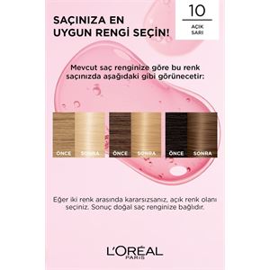 LOREAL PARİS EXCELLENCE 10 CREME-