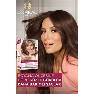LORÉAL PARİS EXCELLENCE 8 CREME SAÇBOYA  KOYU SAR-