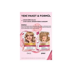 LORÉAL PARİS EXCELLENCE 8 CREME SAÇBOYA  KOYU SAR-