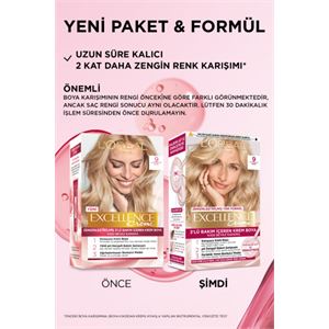 LORÉAL PARİS EXCELLENCE 9 CREME SAÇ BOYASI SARI-