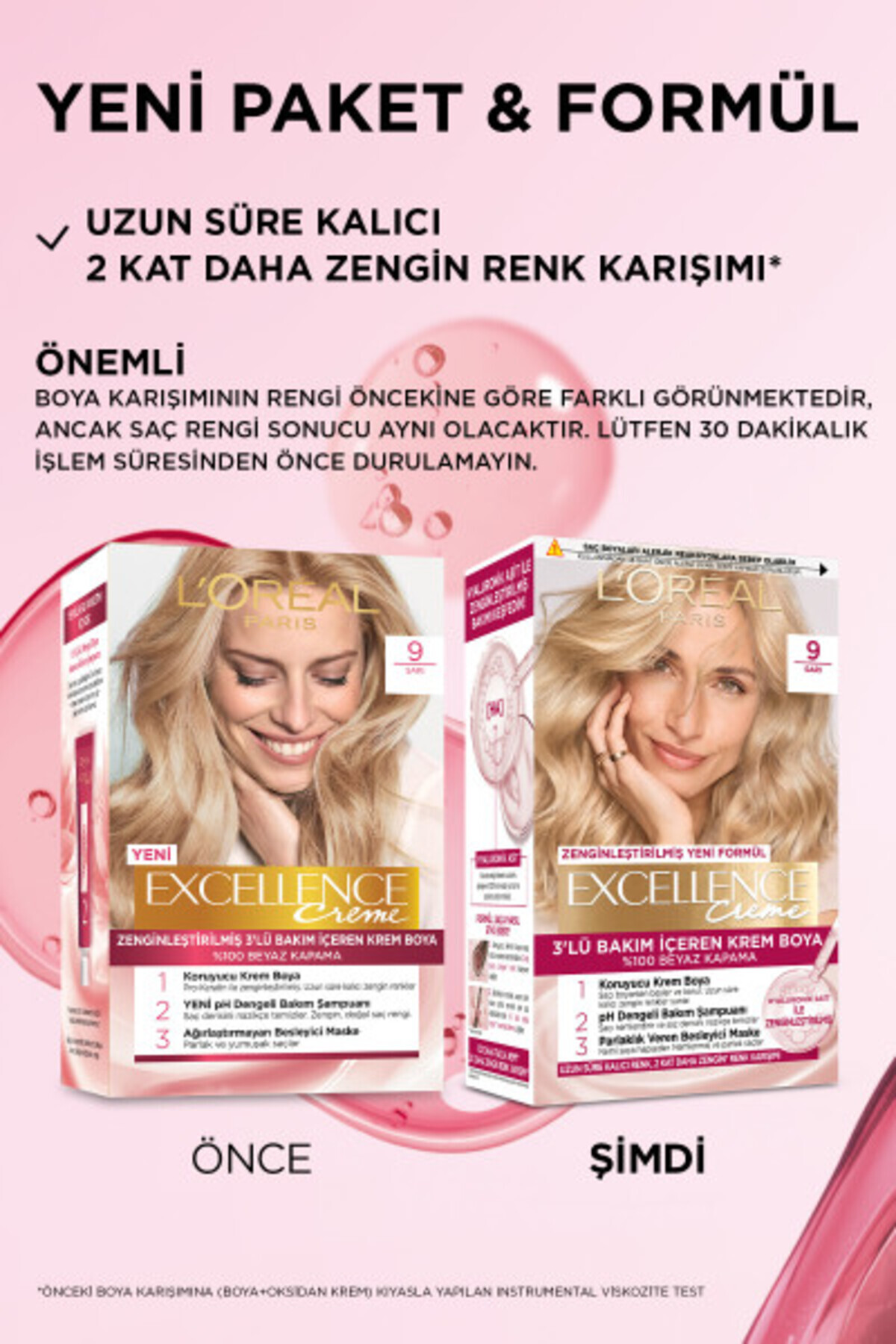 LORÉAL PARİS EXCELLENCE 9 CREME SAÇ BOYASI SARI-