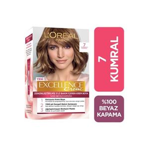 LOREAL PARİS EXCELLENCE 7 CREME KUMRAL SAÇ BOYAS-