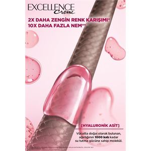 LOREAL PARİS EXCELLENCE 7 CREME KUMRAL SAÇ BOYAS-