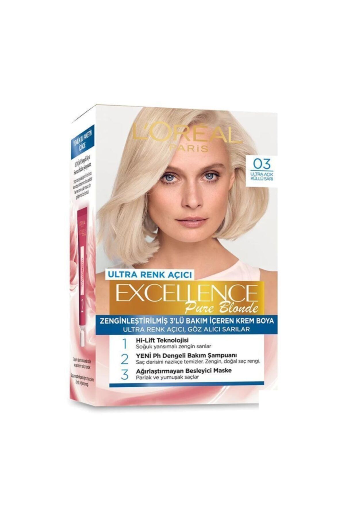 LOREAL PARİS EXCELLENCE BL SUP 03 CREME ULTRA-