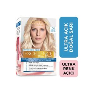LORÉAL PARİS EXCELLENCE BL SUP 01 CREME SAÇ BOYA-