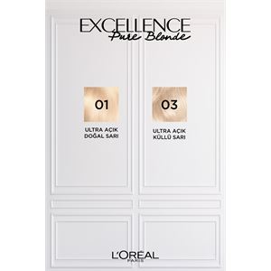 LORÉAL PARİS EXCELLENCE BL SUP 01 CREME SAÇ BOYA-