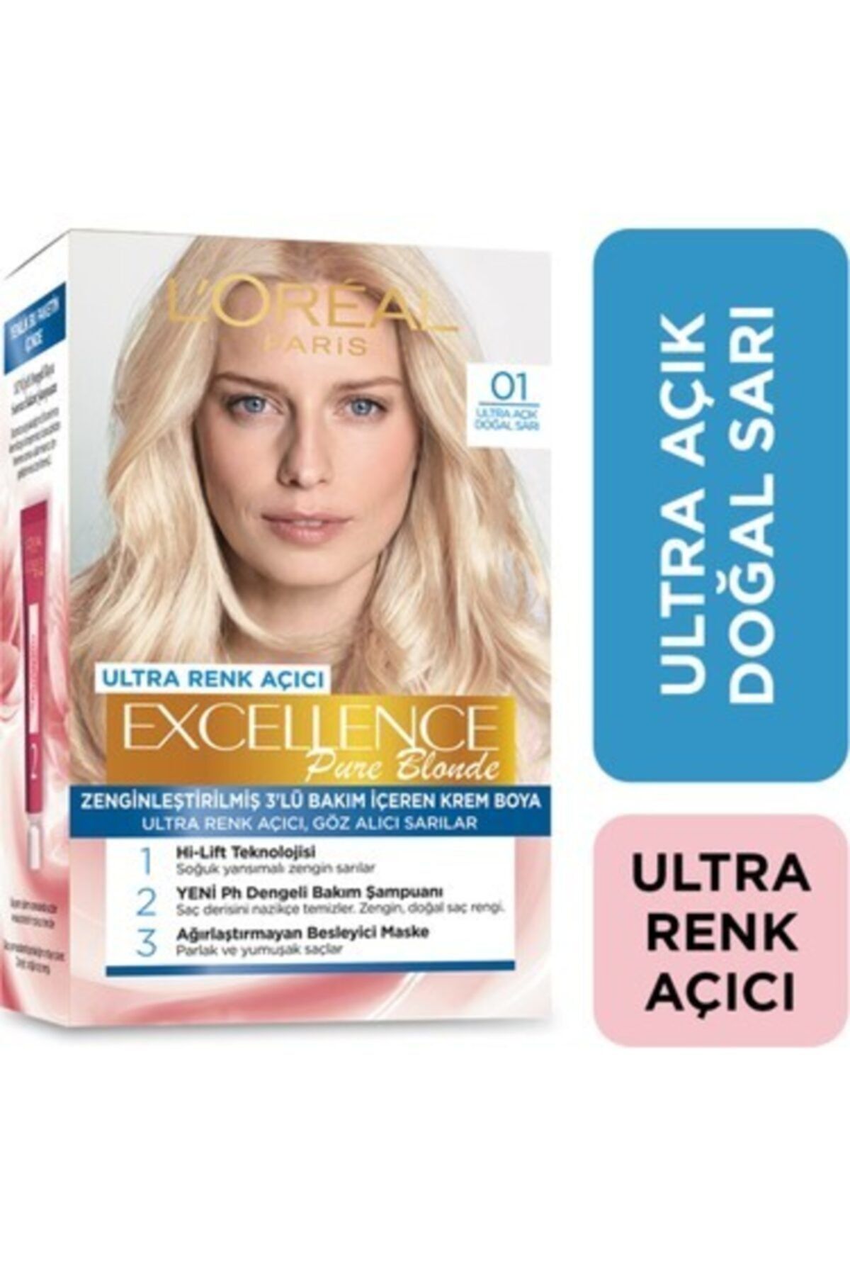 LORÉAL PARİS EXCELLENCE BL SUP 01 CREME SAÇ BOYA-