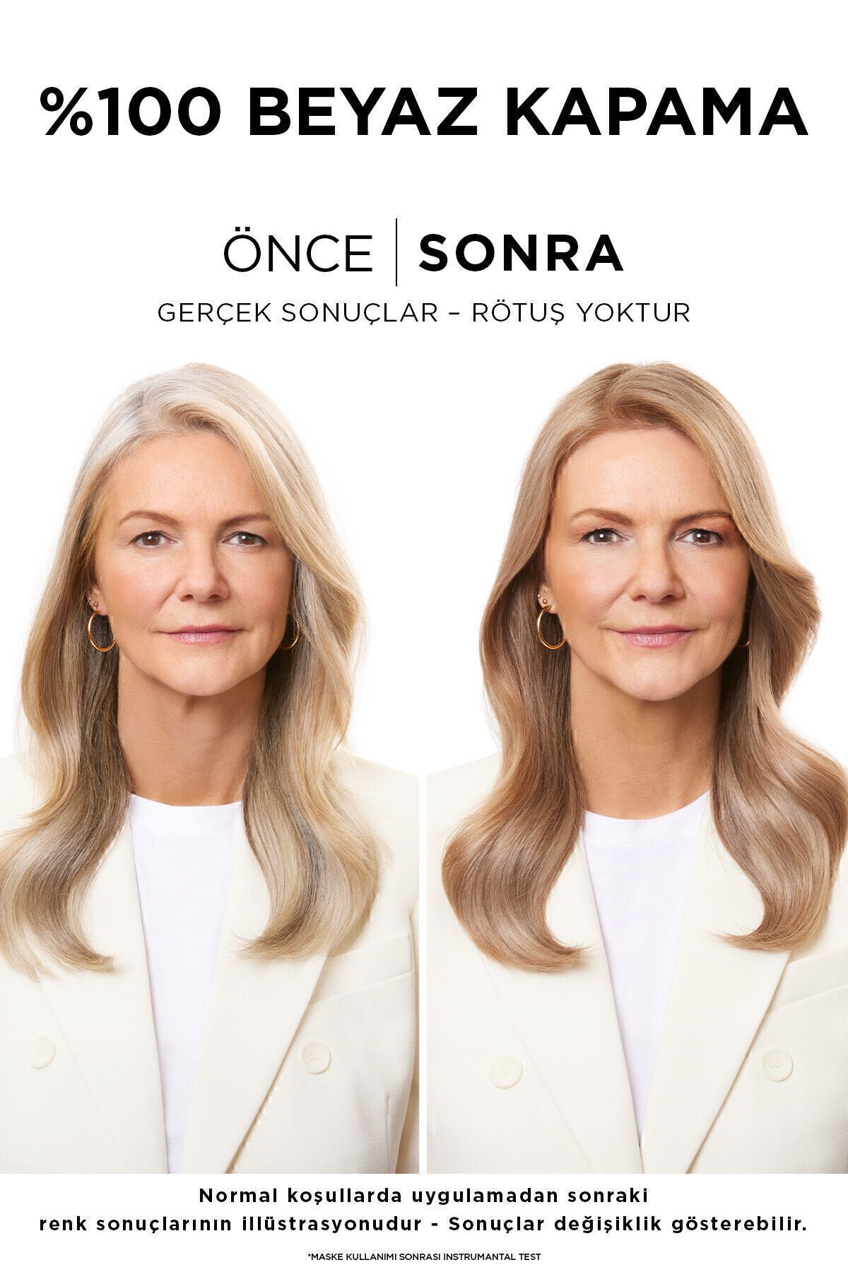 LORÉAL PARİS EXCELLENCE BL SUP 01 CREME SAÇ BOYA-