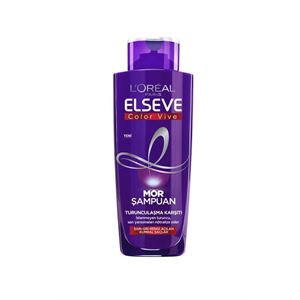 LOREAL PARİS ELSEVE  TURUNCULAŞMA KARŞI MOR ŞAMPUAN 350ML-