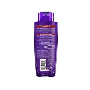 LOREAL PARİS ELSEVE  TURUNCULAŞMA KARŞI MOR ŞAMPUAN 350ML-