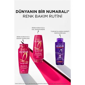 ELSEVE ŞAMPUAN COLOR VİVE 360 ML-