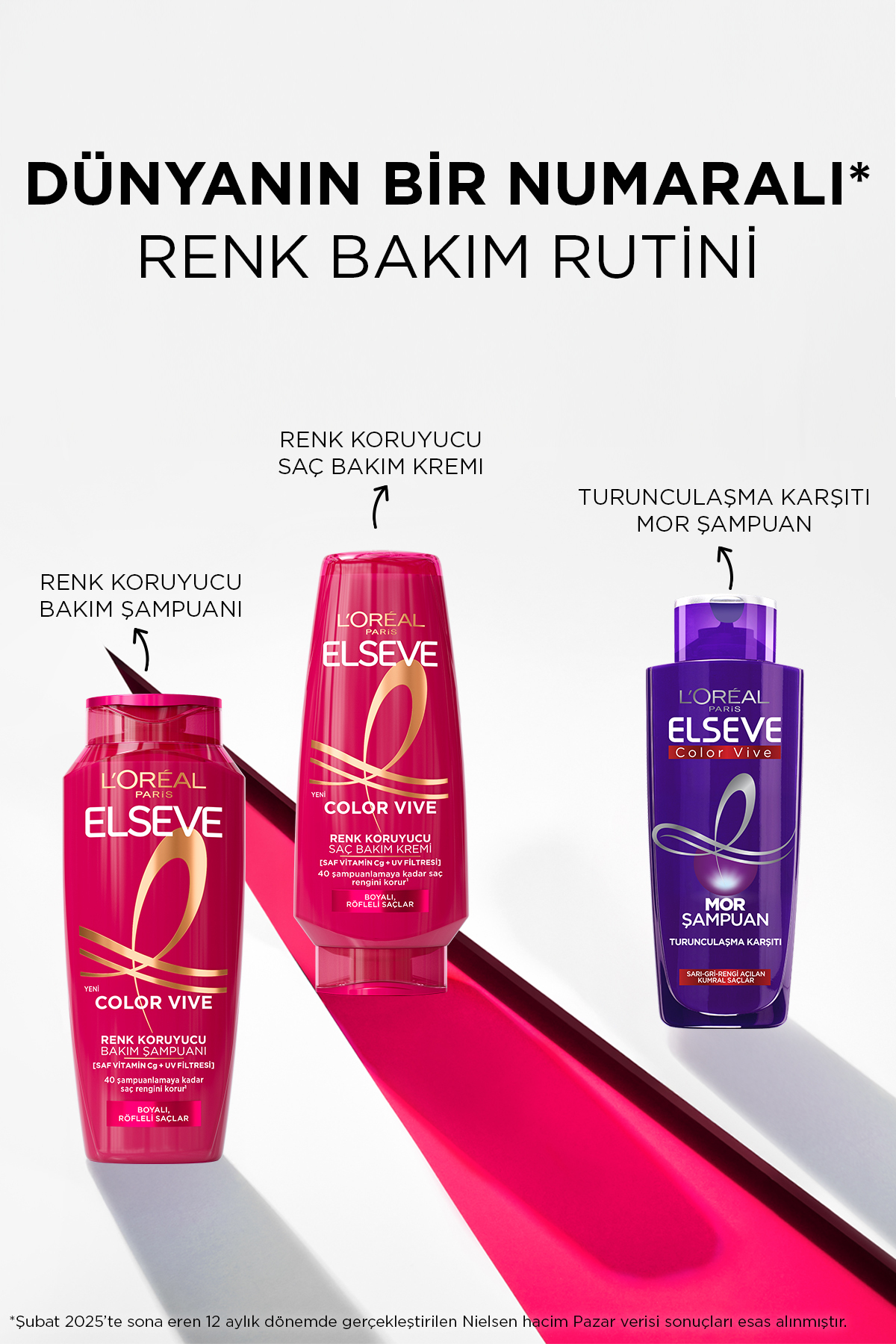 ELSEVE ŞAMPUAN COLOR VİVE 360 ML-