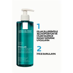 LA ROCHE POSAY EFFACLAR MİCRO-PEELİNG ARINDIRICI J-