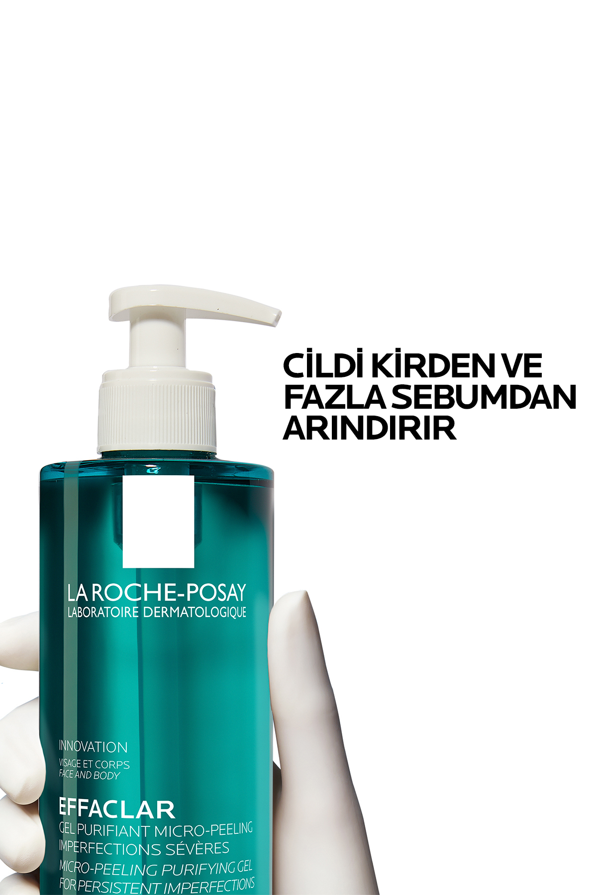 LA ROCHE POSAY EFFACLAR MİCRO-PEELİNG ARINDIRICI J-