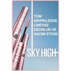 MAYBELLİNE NEW YORK LASH SENSATİONAL SKY HİGH MASKARA-