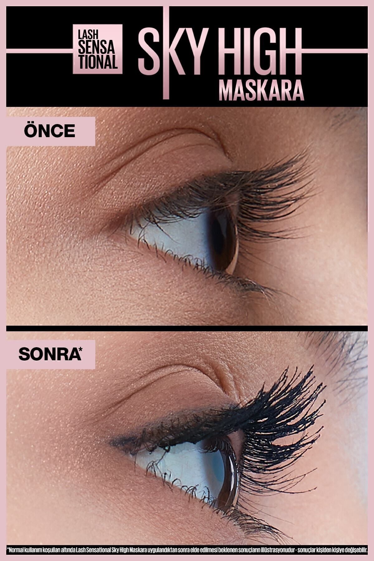 MAYBELLİNE NEW YORK LASH SENSATİONAL SKY HİGH MASKARA-