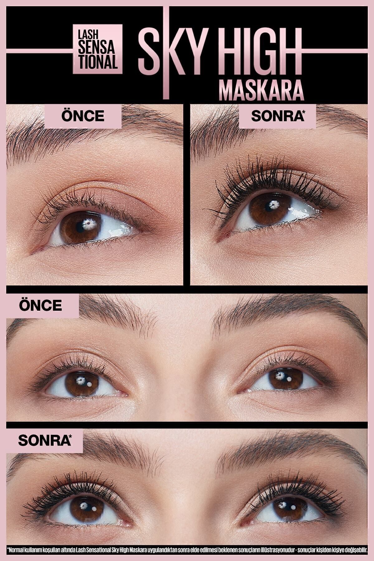 MAYBELLİNE NEW YORK LASH SENSATİONAL SKY HİGH MASKARA-