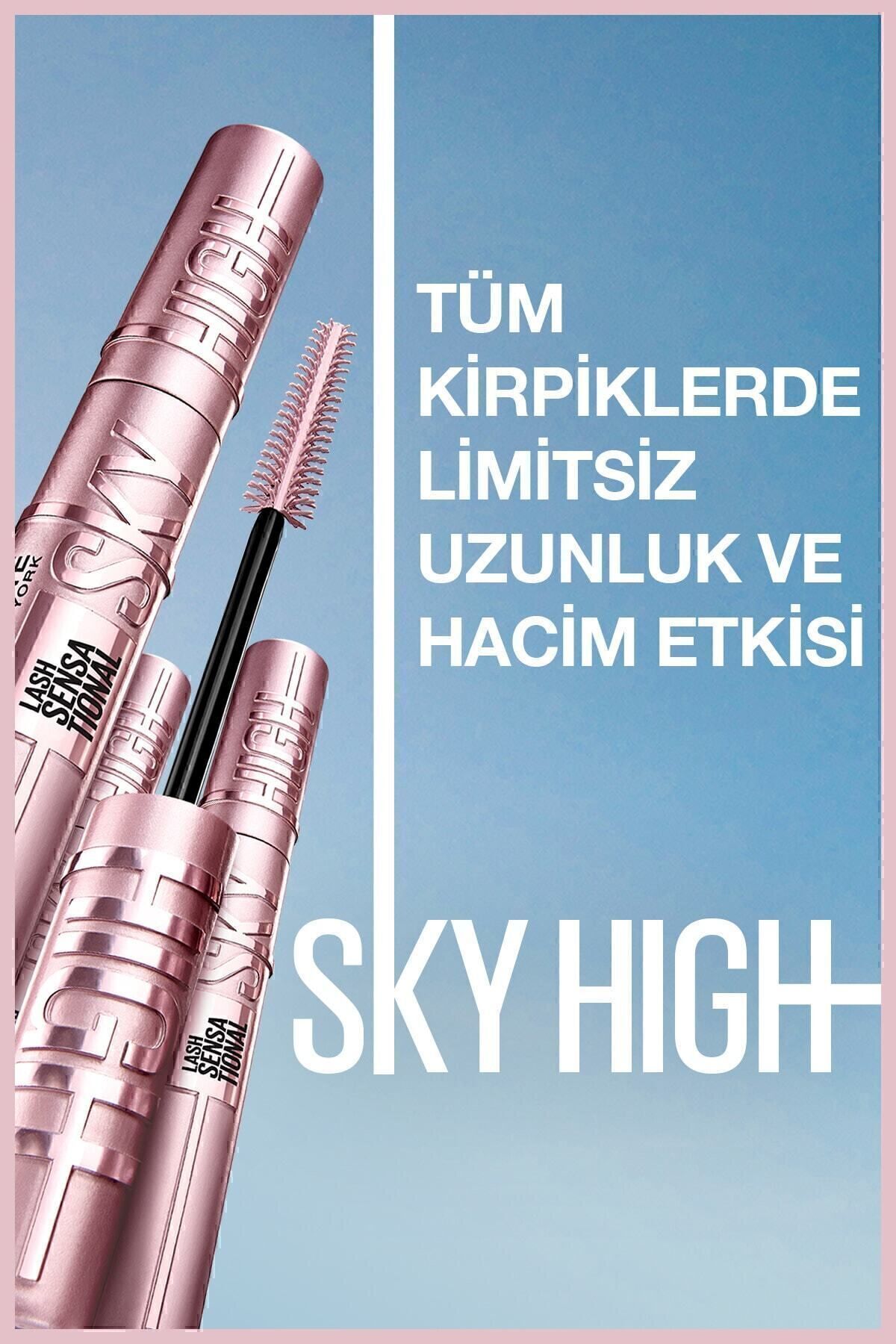 MAYBELLİNE NEW YORK LASH SENSATİONAL SKY HİGH MASKARA-