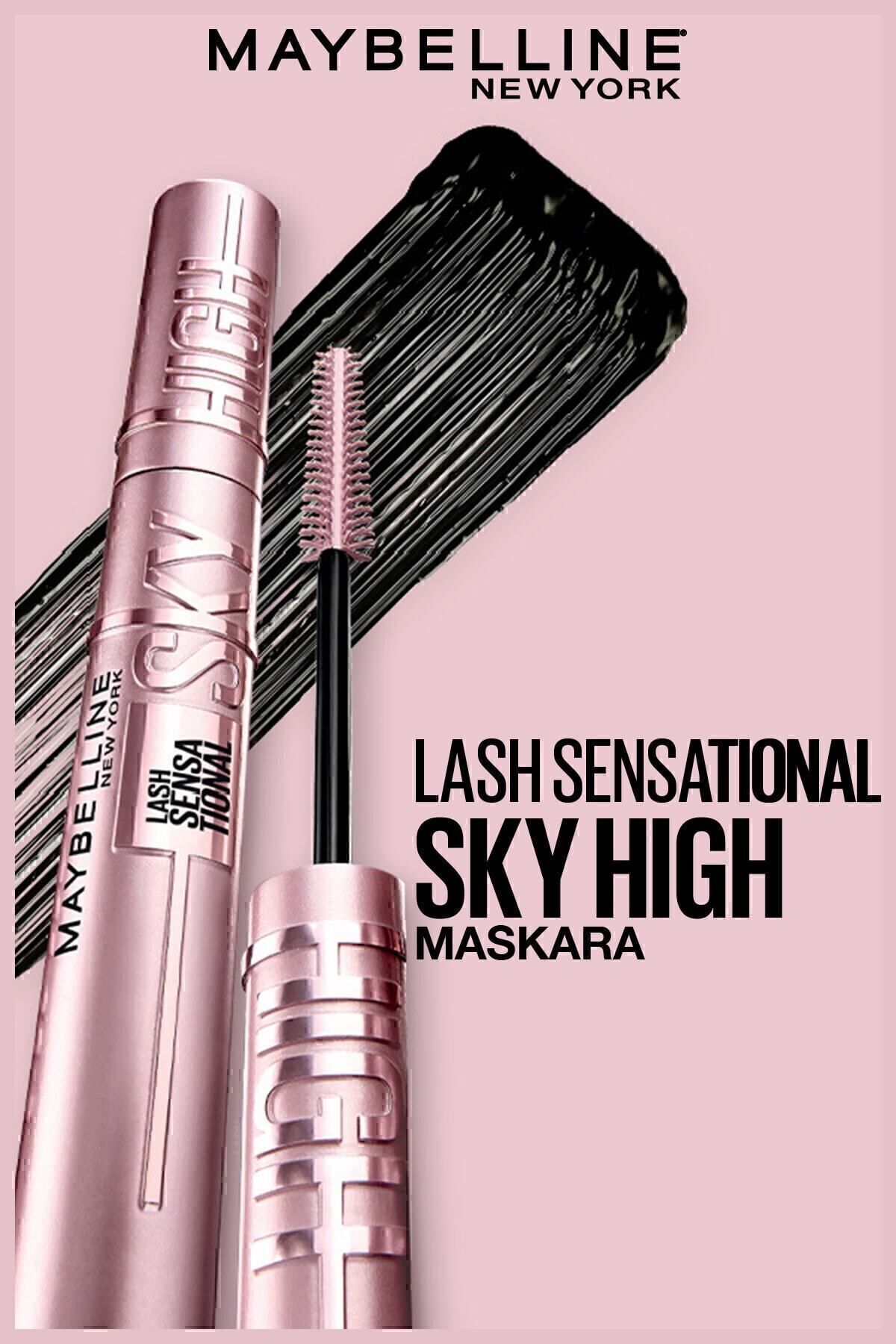 MAYBELLİNE NEW YORK LASH SENSATİONAL SKY HİGH MASKARA-