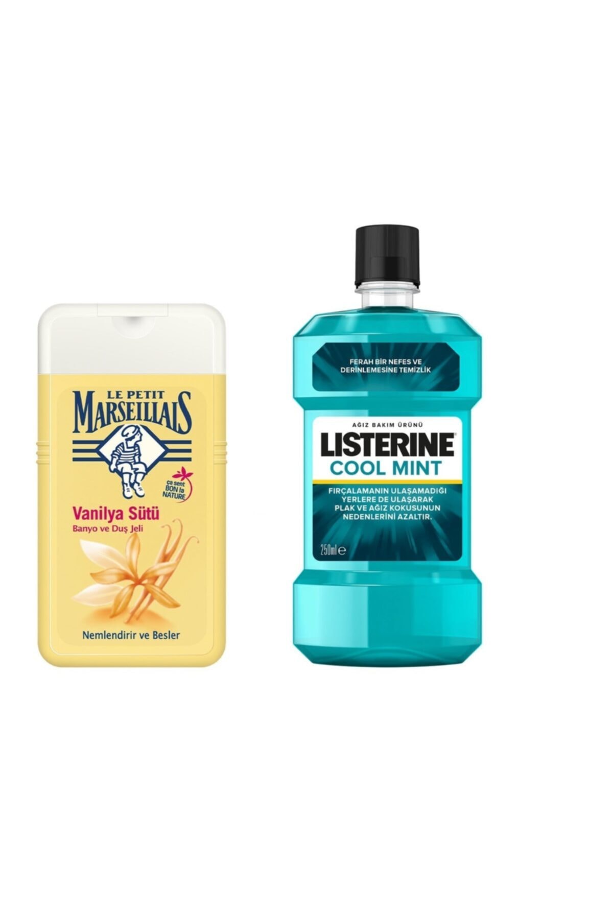 LİSTERİNE COOLMİNT HAFİF TAT VANİLYA DUŞ JELİ 250ML-