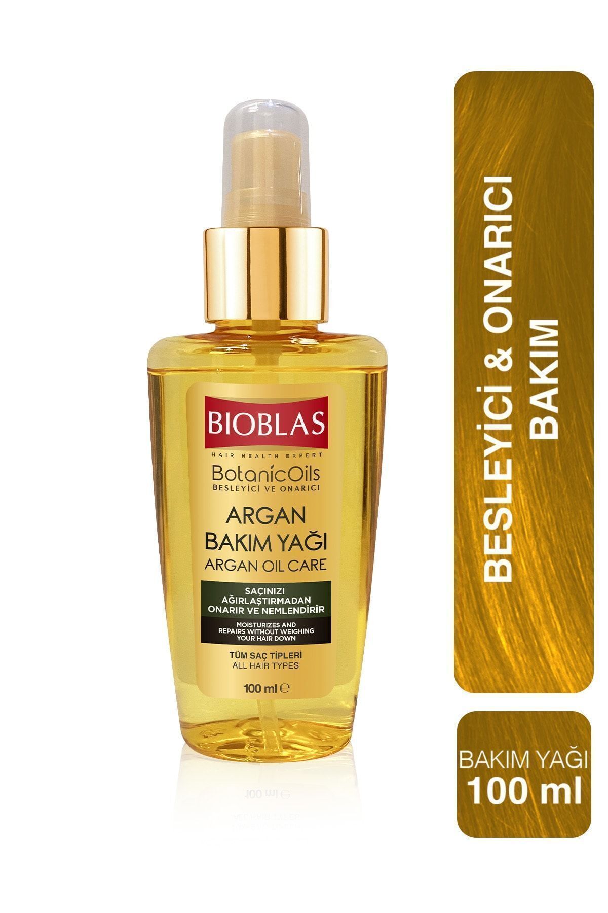 BİOBLAS SERUM ARGAN BAKIM YAĞI 100 ML-